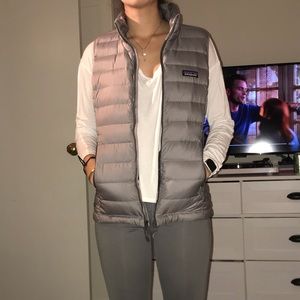 Patagonia Gray Women’s Vest
